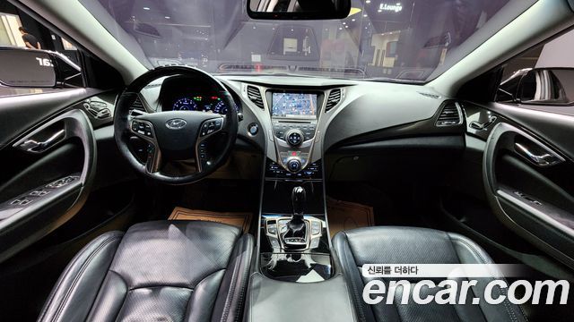 Hyundai Grandeur 2012 — photo 7