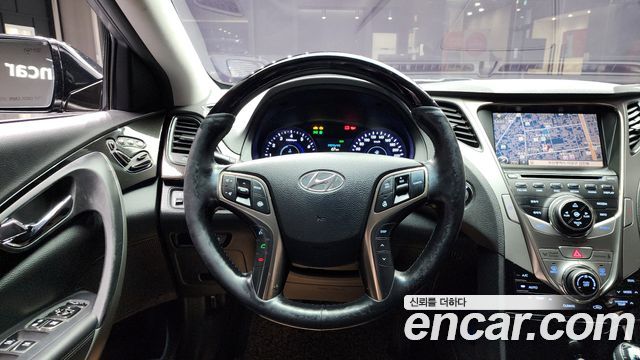 Hyundai Grandeur 2012 — photo 14