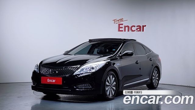 Hyundai Grandeur 2015 — photo 1