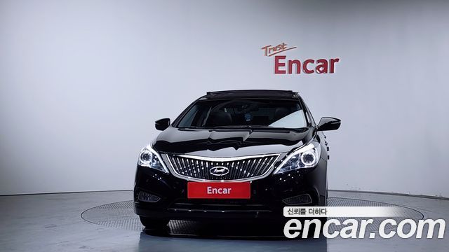 Hyundai Grandeur 2015 — photo 3