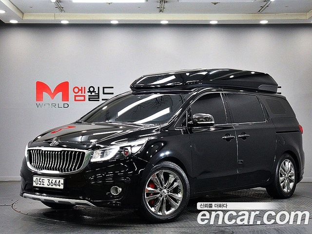 Kia Canival 2017 — photo 2