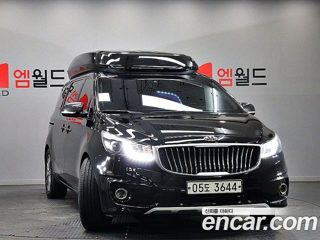 Kia Canival 2017 — photo 3