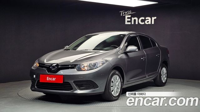 Renault Korea SM3 2016 — photo 1