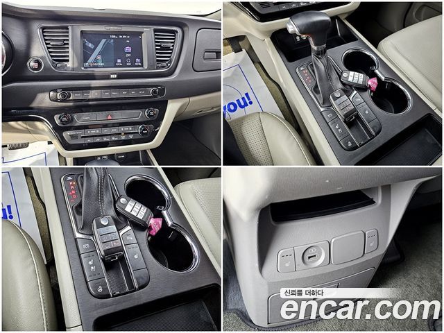 Kia Canival 2019 — photo 17