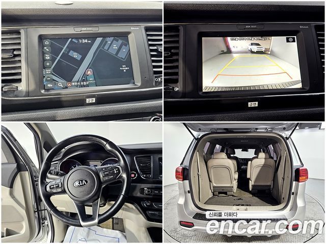 Kia Canival 2019 — photo 19