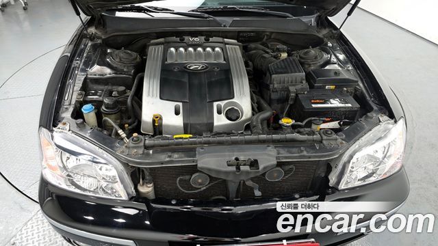 Hyundai Grandeur 2003 — photo 6