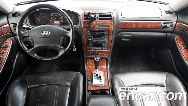 Hyundai Grandeur 2003 — photo 7