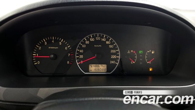 Hyundai Grandeur 2003 — photo 8