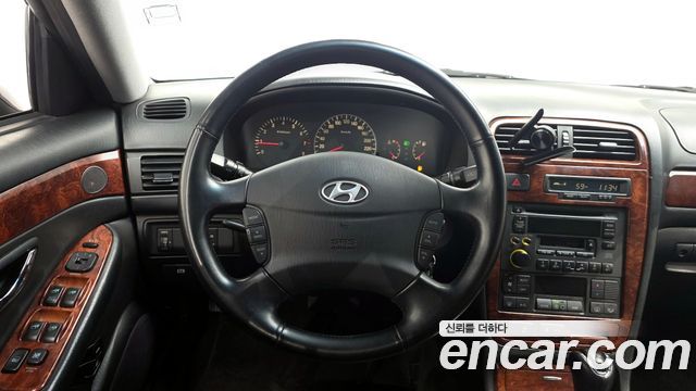 Hyundai Grandeur 2003 — photo 13