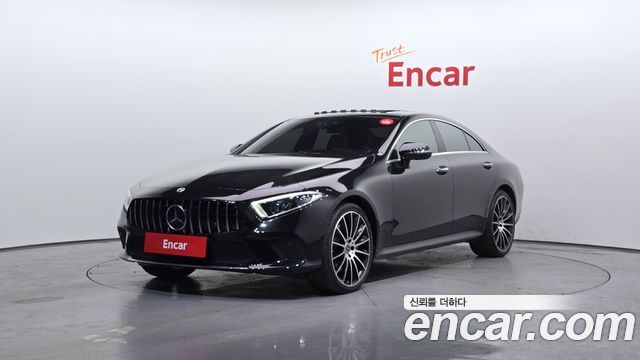 Mercedes-Benz CLS-Class 2019 — photo 1