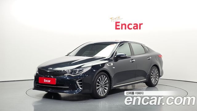 Kia K5 2017 — photo 1