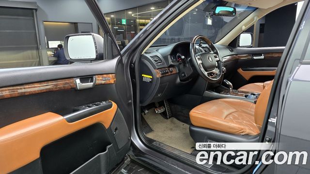 Kia Mohave 2018 — photo 11