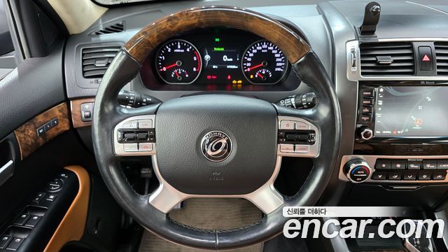 Kia Mohave 2018 — photo 14