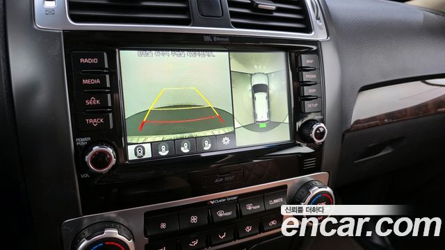 Kia Mohave 2018 — photo 16