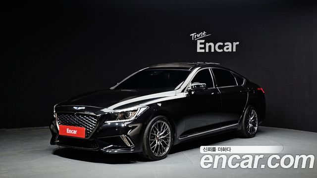 Genesis G80 2018 — photo 1