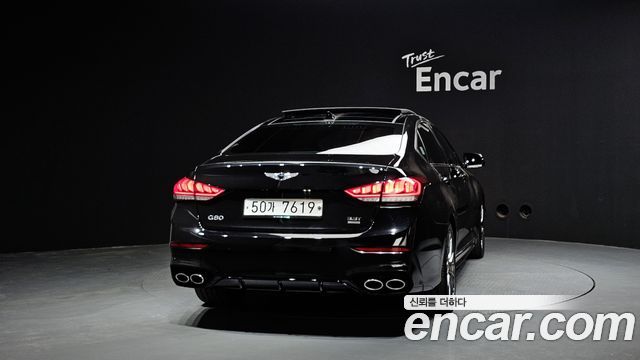 Genesis G80 2018 — photo 4