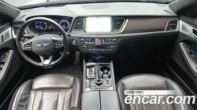Genesis G80 2018 — photo 7