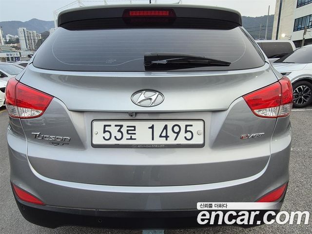Hyundai Tucson 2014 — photo 11