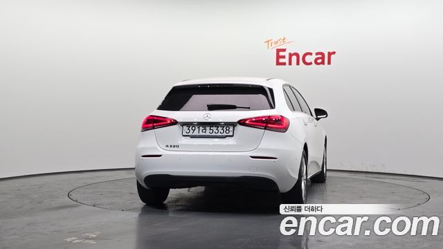 Mercedes-Benz A-Class 2020 — photo 4