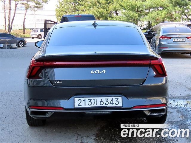 Kia K8 2022 — photo 4
