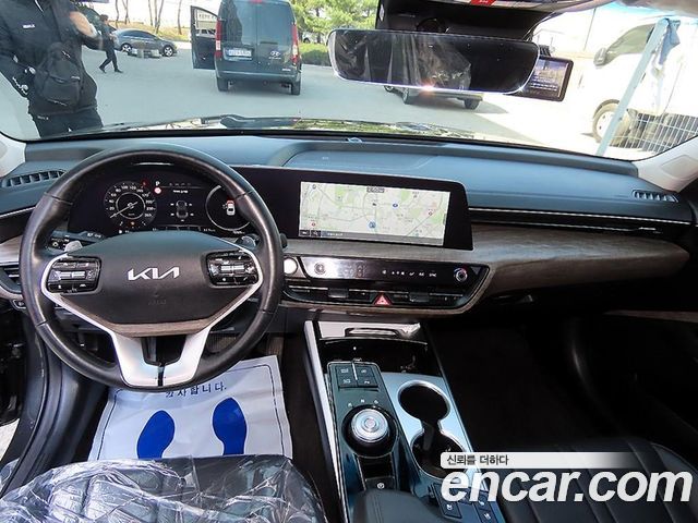 Kia K8 2022 — photo 7