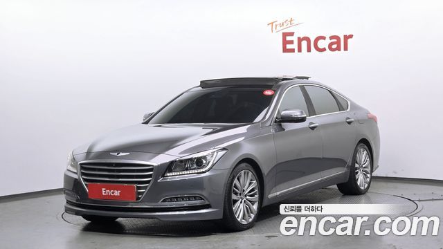 Hyundai Genesis 2015 — photo 1