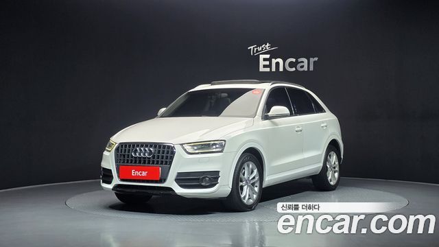 Audi Q3 2015 — photo 1