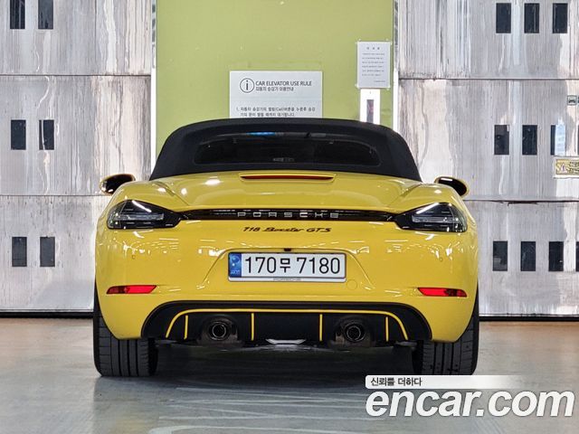 Porsche 718 2022 — photo 4