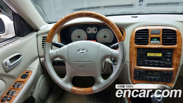 Hyundai Sonata 2004 — photo 14