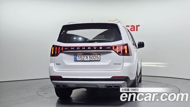Kia Mohave 2021 — photo 4