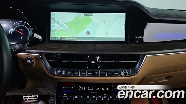 Kia Mohave 2021 — photo 16
