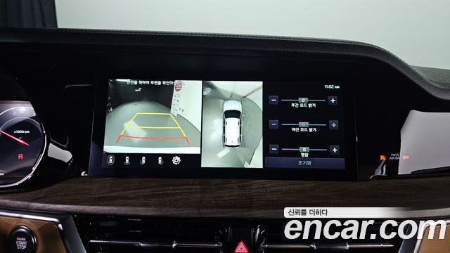 Kia Mohave 2021 — photo 17
