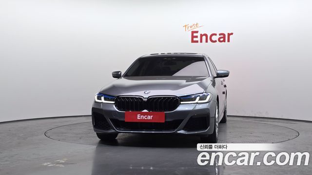 BMW 5-Series 2018 — photo 3