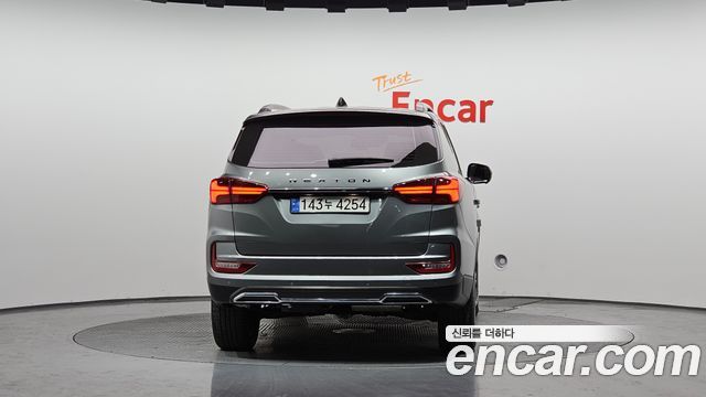 KG Mobility Rexton 2021 — photo 4