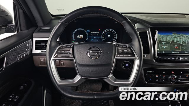 KG Mobility Rexton 2021 — photo 13