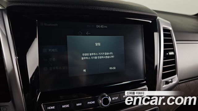 KG Mobility Rexton 2021 — photo 16