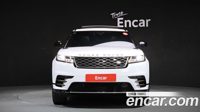 Land Rover Range Rover Velar 2019 — photo 3