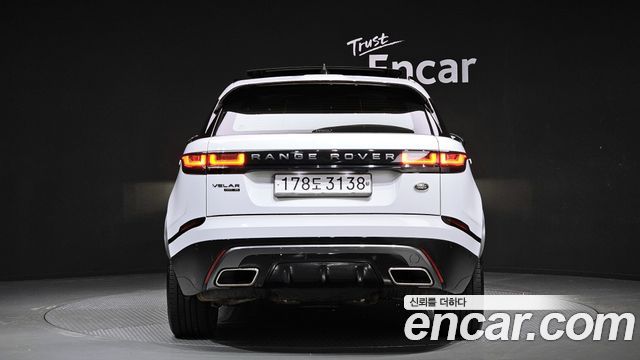Land Rover Range Rover Velar 2019 — photo 4