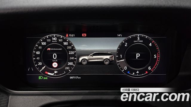 Land Rover Range Rover Velar 2019 — photo 8