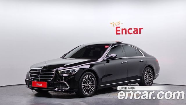 Mercedes-Benz S-Class 2021 — photo 1