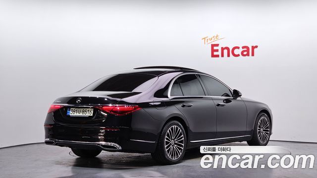 Mercedes-Benz S-Class 2021 — photo 2