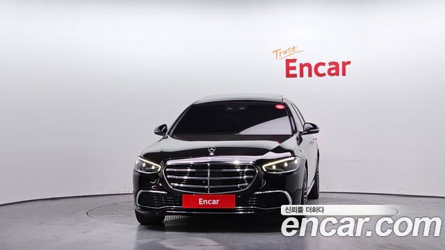Mercedes-Benz S-Class 2021 — photo 3