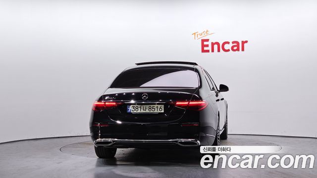 Mercedes-Benz S-Class 2021 — photo 4