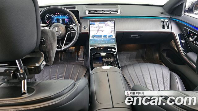 Mercedes-Benz S-Class 2021 — photo 7