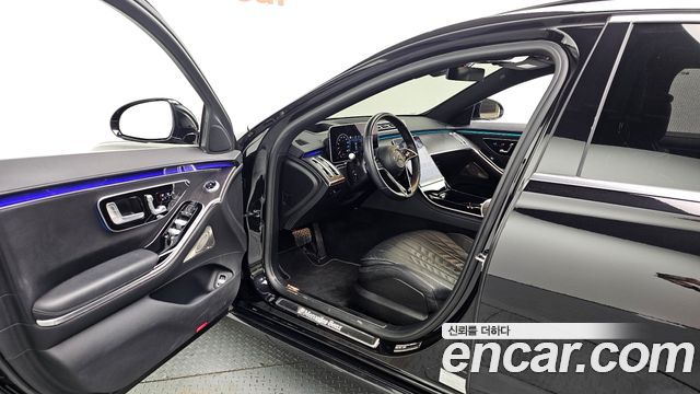 Mercedes-Benz S-Class 2021 — photo 10