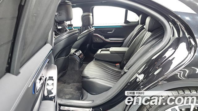 Mercedes-Benz S-Class 2021 — photo 12