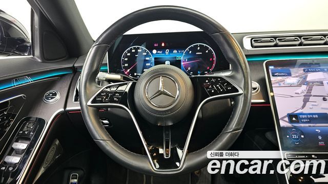 Mercedes-Benz S-Class 2021 — photo 14