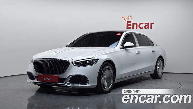 Mercedes-Benz S-Class 2024 — photo 1