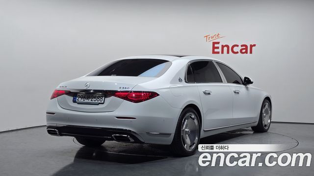 Mercedes-Benz S-Class 2024 — photo 2
