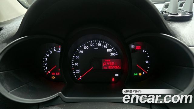 Kia morning 2012 — photo 8
